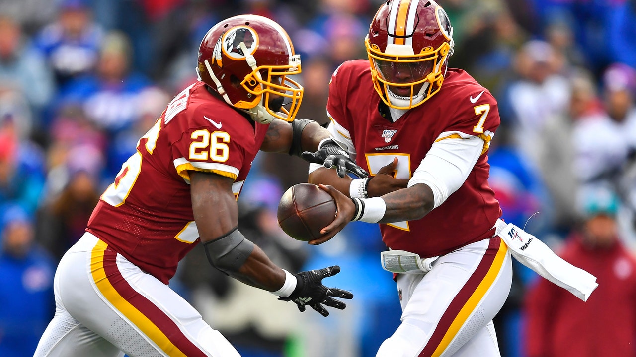 Haskins efficient in debut despite Redskins' loss to Bills